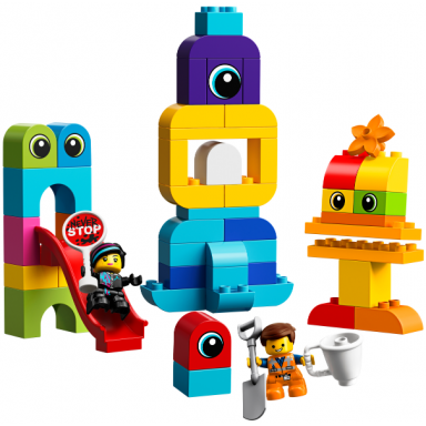 emmet and lucys visitors from the duplo planet