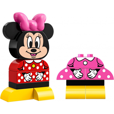 my first minnie build
