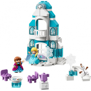 frozen ice castle