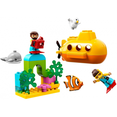 submarine adventure