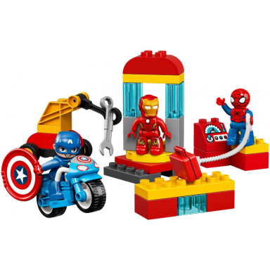 super heroes lab