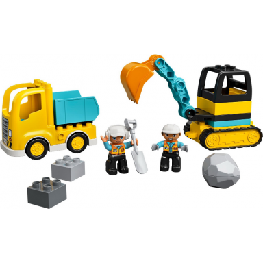 truck tracked excavator