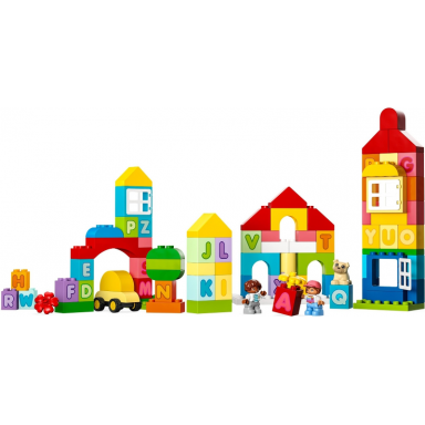 alphabet town