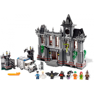 arkham asylum breakout