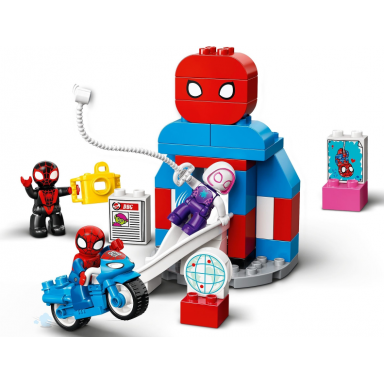 spider-man headquarters