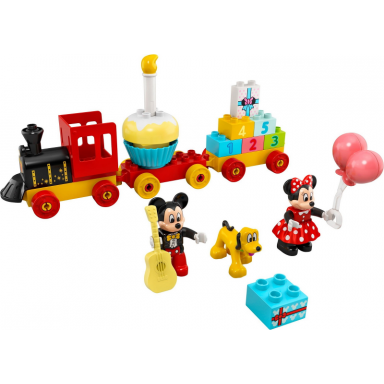 mickey minnie birthday train