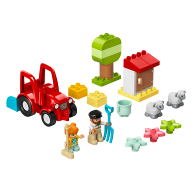 farm tractor animal care
