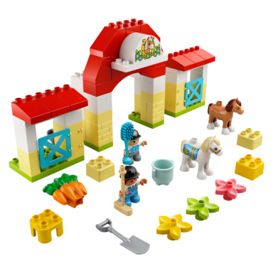 horse stable and pony care