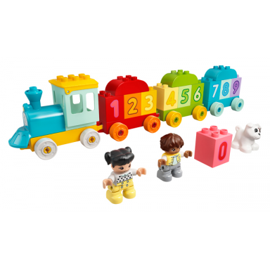 number train - learn to count