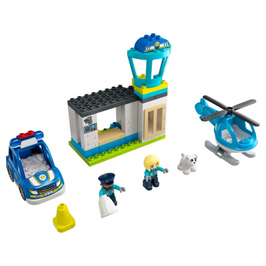 police station helicopter