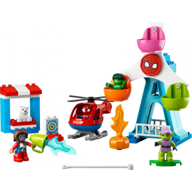 spider-man friends: funfair adventure