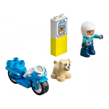 police motorcycle