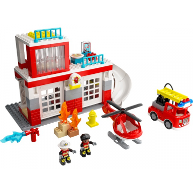fire station helicopter
