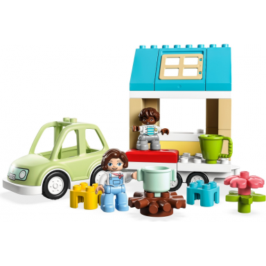 family house on wheels