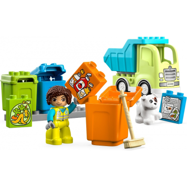 recycling truck