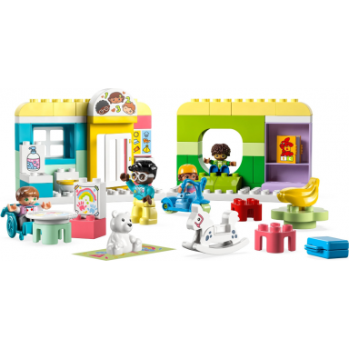 life at the day-care center