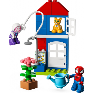spider-mans house