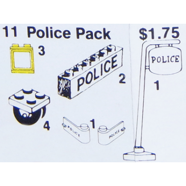 police pack