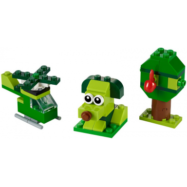 creative green bricks