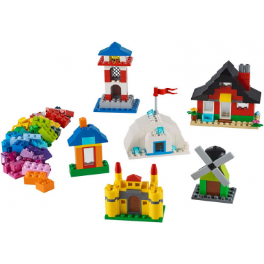 bricks and houses