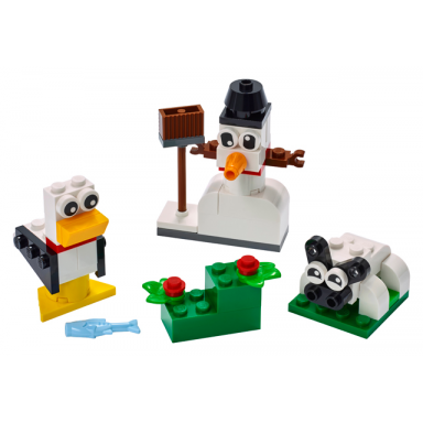 creative white bricks