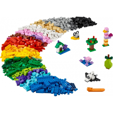 creative building bricks