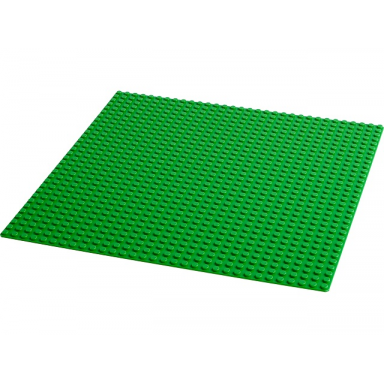 green baseplate plate included is bright green