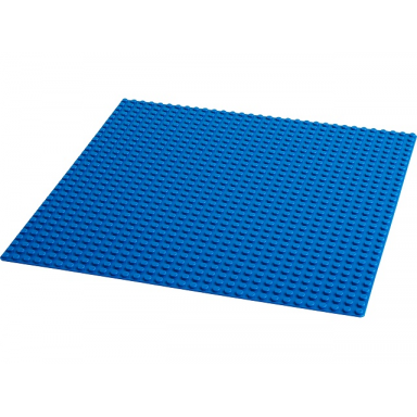 blue baseplate