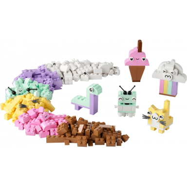 creative pastel fun
