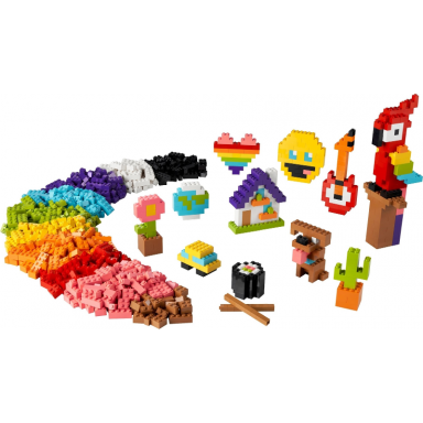 lots of bricks