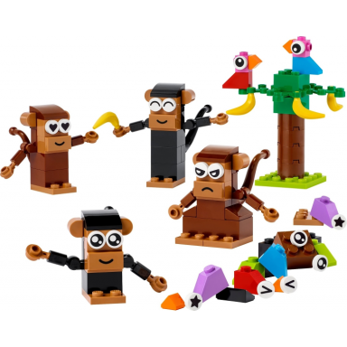 creative monkey fun