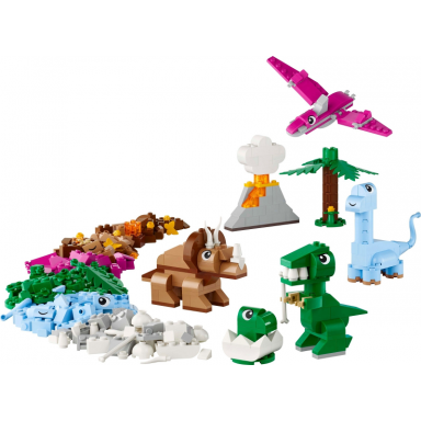 creative dinosaurs