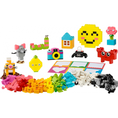 creative happy box