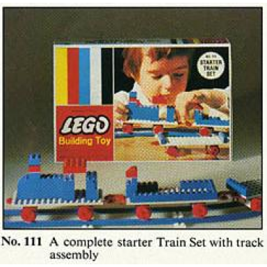 starter train set without motor