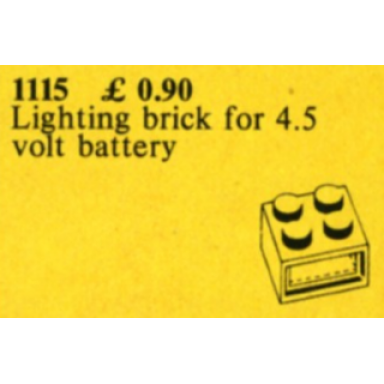 4.5v lighting brick 2 x 2