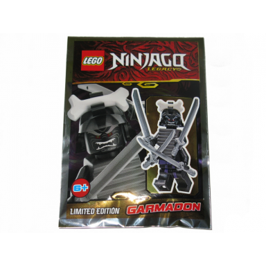 garmadon foil pack
