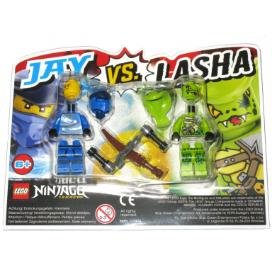 jay vs lasha blister pack