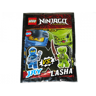 jay vs lasha foil pack