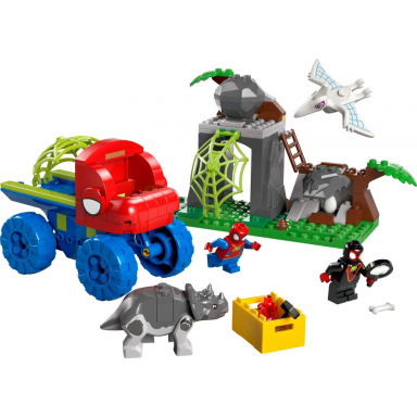 team spidey dino crawler rescue