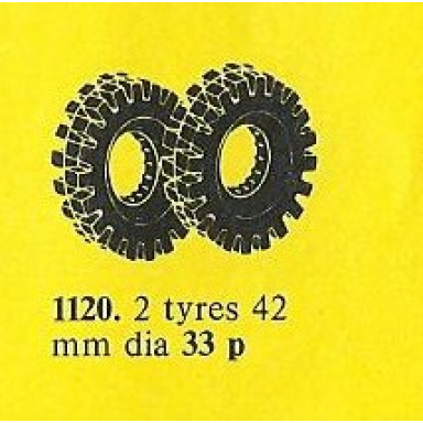 tires 42 mm