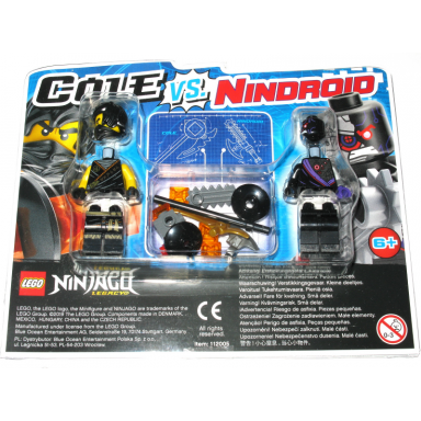cole vs nindroid blister pack