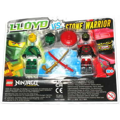 lloyd vs stone warrior blister pack