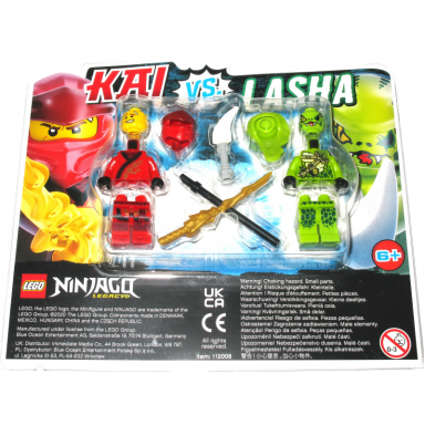 kai vs lasha blister pack