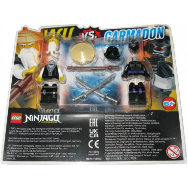 wu vs garmadon blister pack