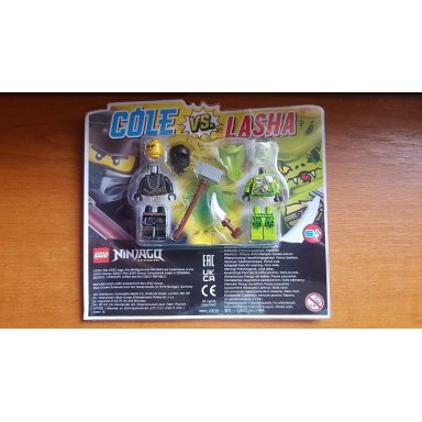 cole vs lasha blister pack