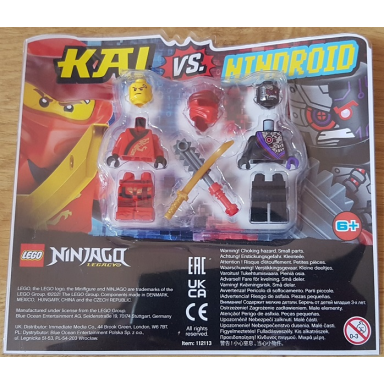 kai vs nindroid blister pack