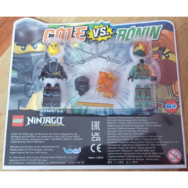 cole vs ronin blister pack