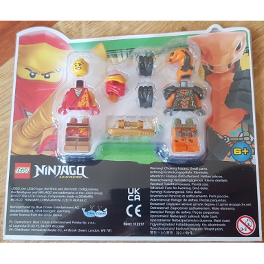 kai vs boa destructor blister pack