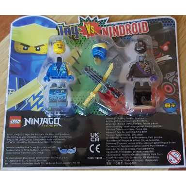 jay vs nindroid blister pack