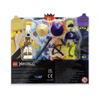 wu vs ghost archer blister pack